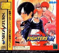 King of Fighters 97 JP Sega Saturn JP box art